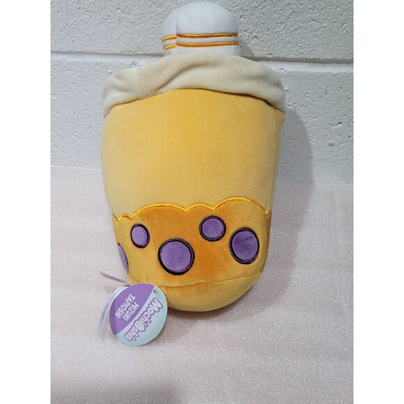 NWT MochiOshis Boba Tea Plush Mizuki Tapioshi 10" Plush Stuffed Character Toy - Picture 3 of 7